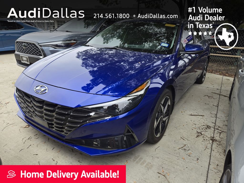 used 2023 Hyundai Elantra car, priced at $21,602