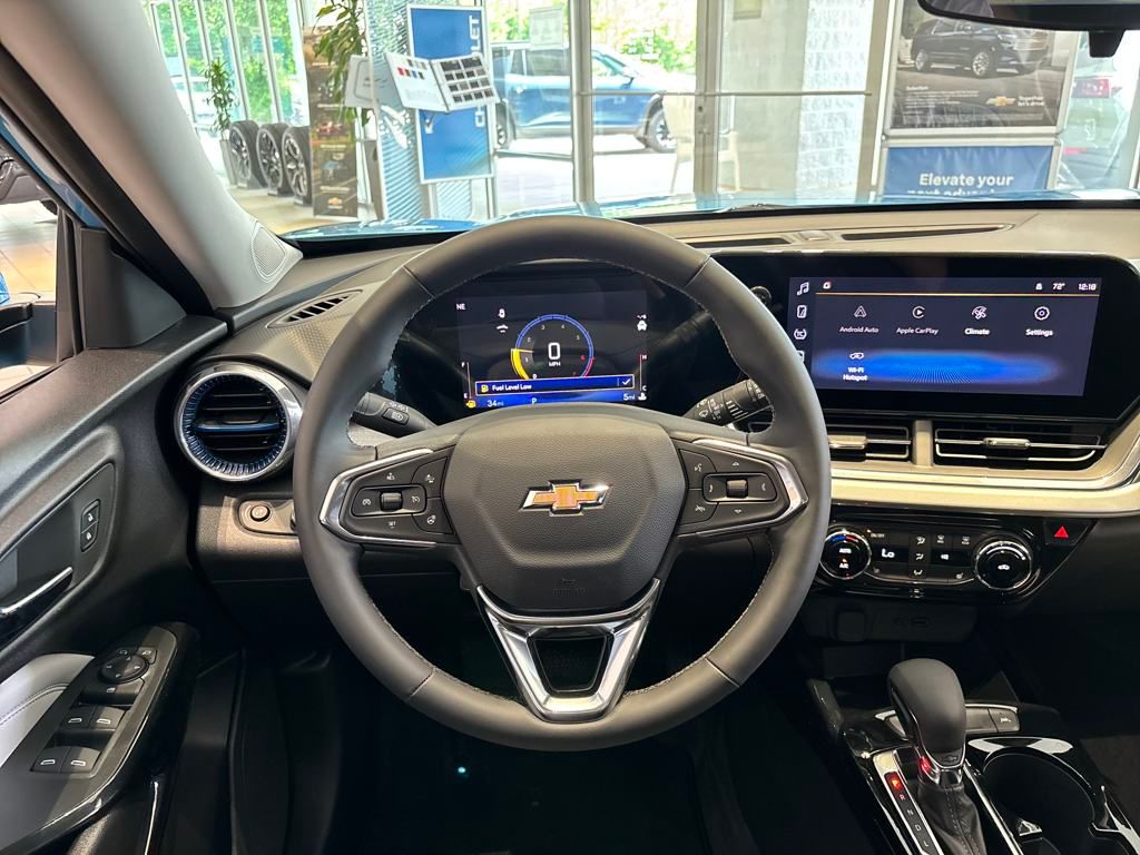 new 2025 Chevrolet Trax car, priced at $25,880