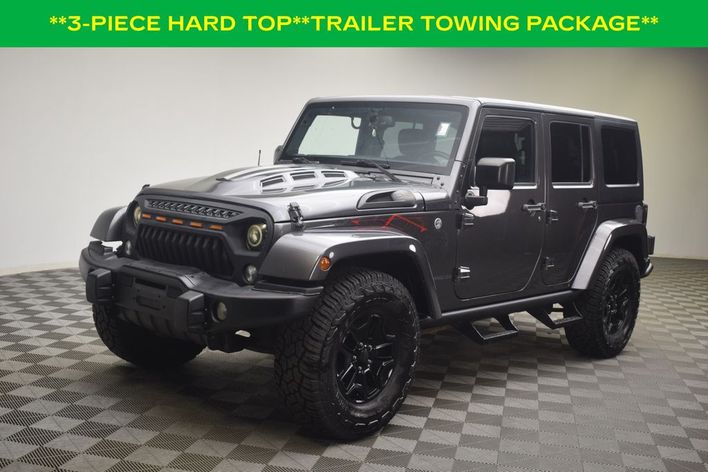 used 2016 Jeep Wrangler car, priced at $16,700