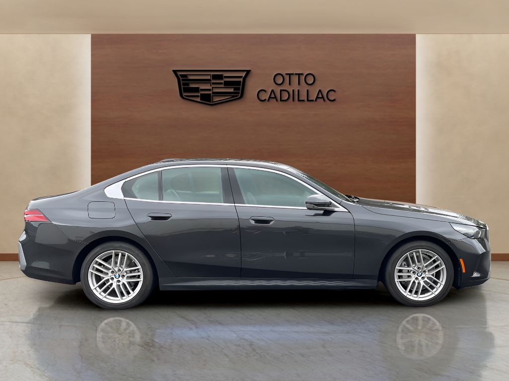 used 2024 BMW 5-Series car, priced at $51,950