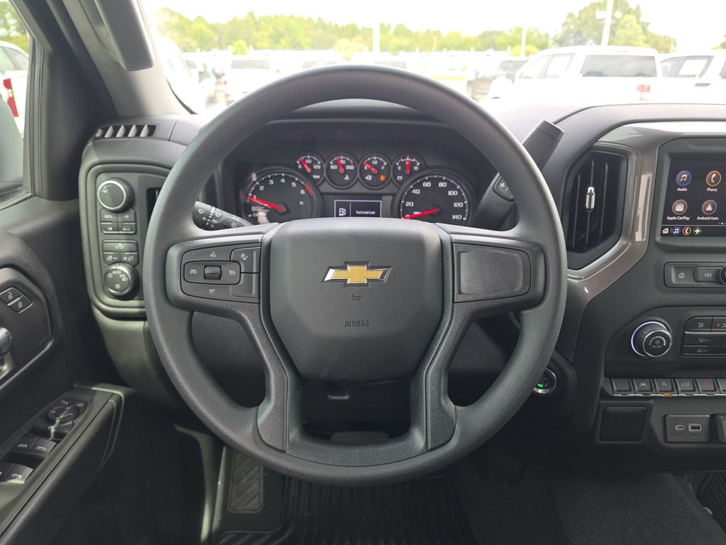 new 2025 Chevrolet Silverado 1500 car, priced at $39,077