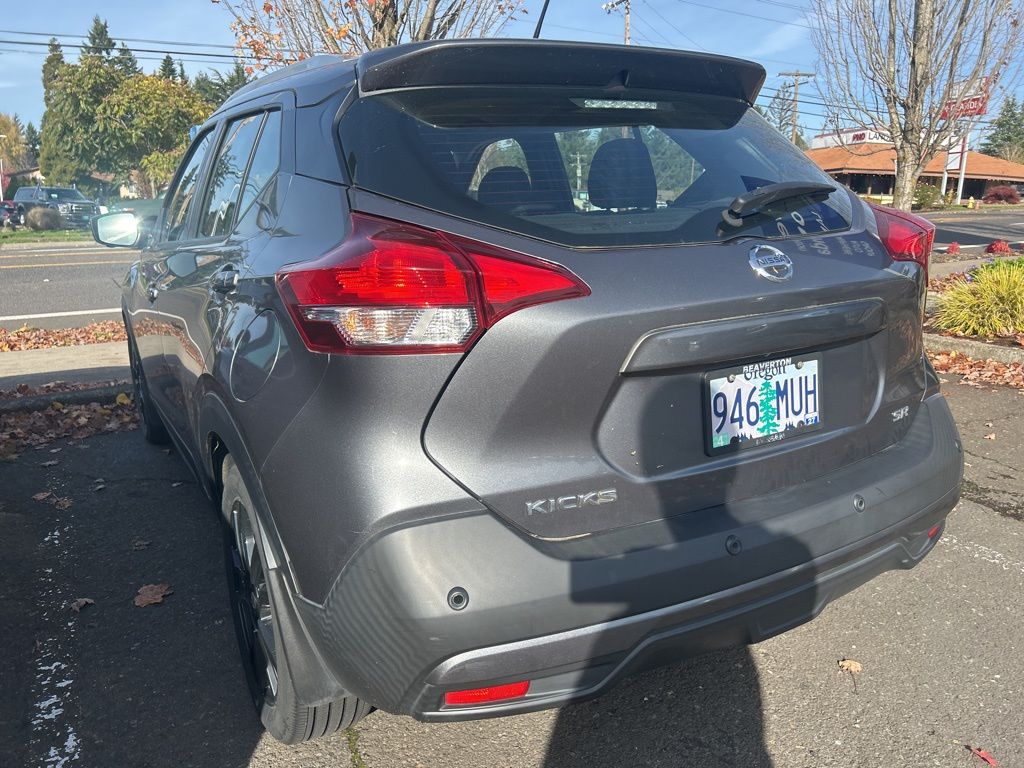 used 2020 Nissan Kicks car, priced at $17,410