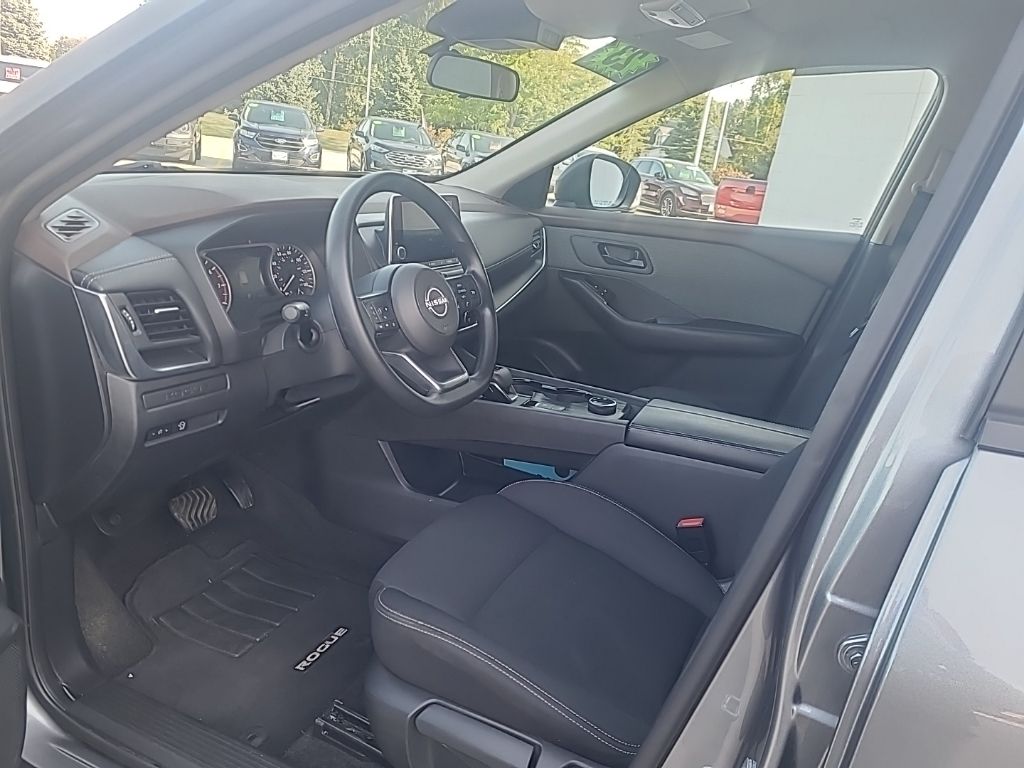 used 2023 Nissan Rogue car, priced at $19,846
