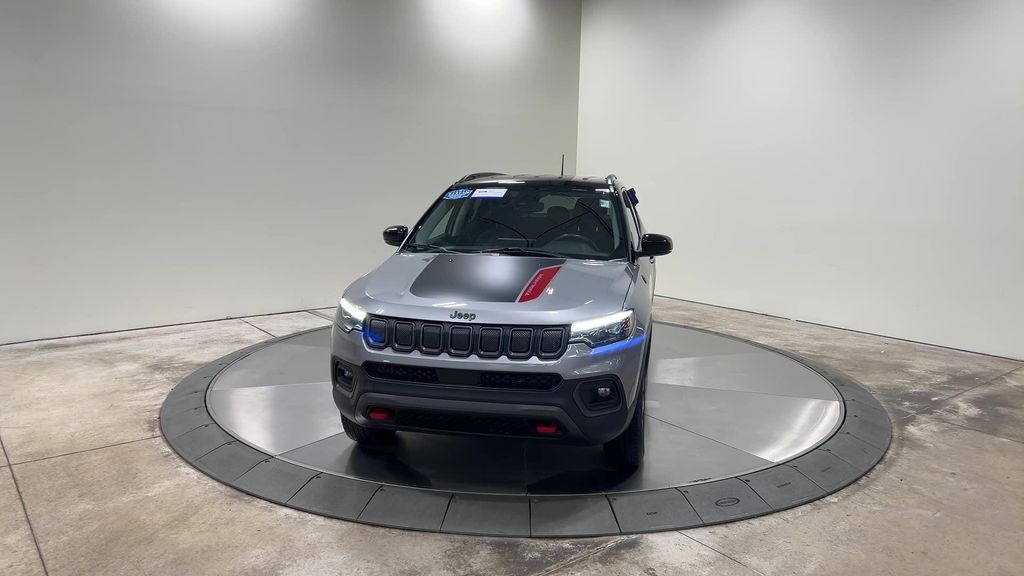 used 2022 Jeep Compass car, priced at $25,236