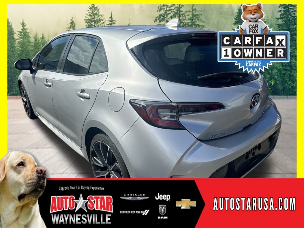 used 2022 Toyota Corolla Hatchback car, priced at $17,000