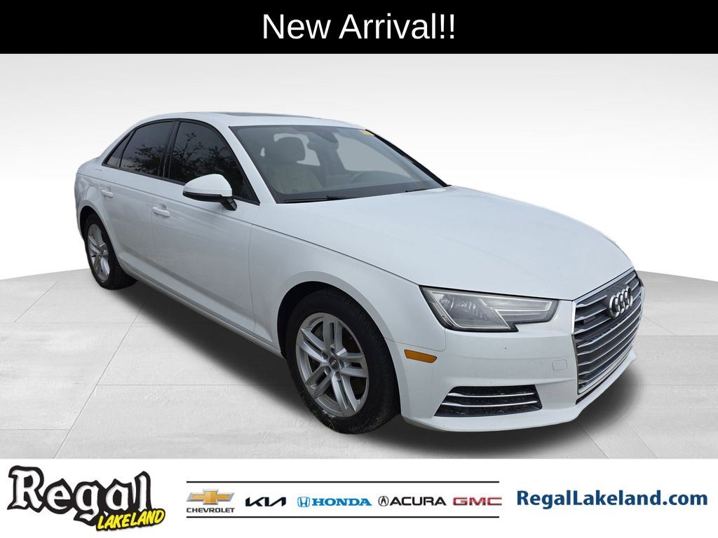 used 2017 Audi A4 car, priced at $13,593