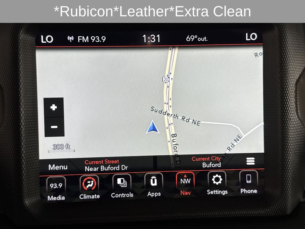 used 2020 Jeep Gladiator car, priced at $30,888