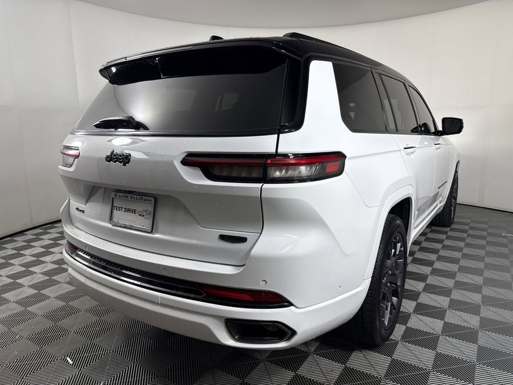 used 2023 Jeep Grand Cherokee L car, priced at $47,000