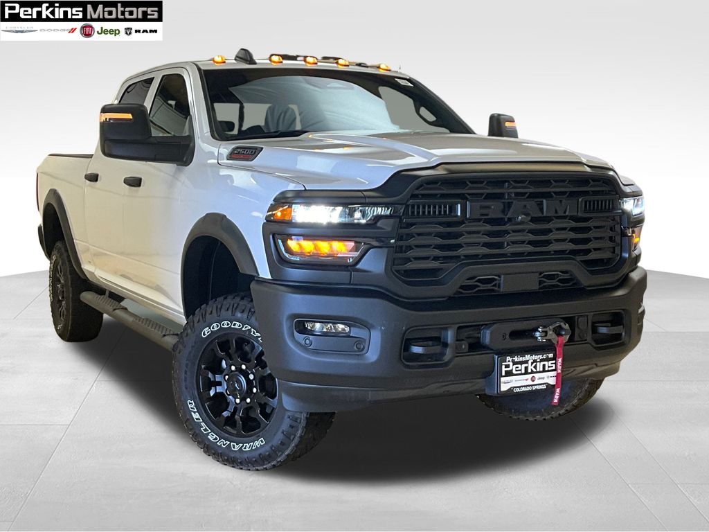 new 2025 Ram 2500 car, priced at $64,624