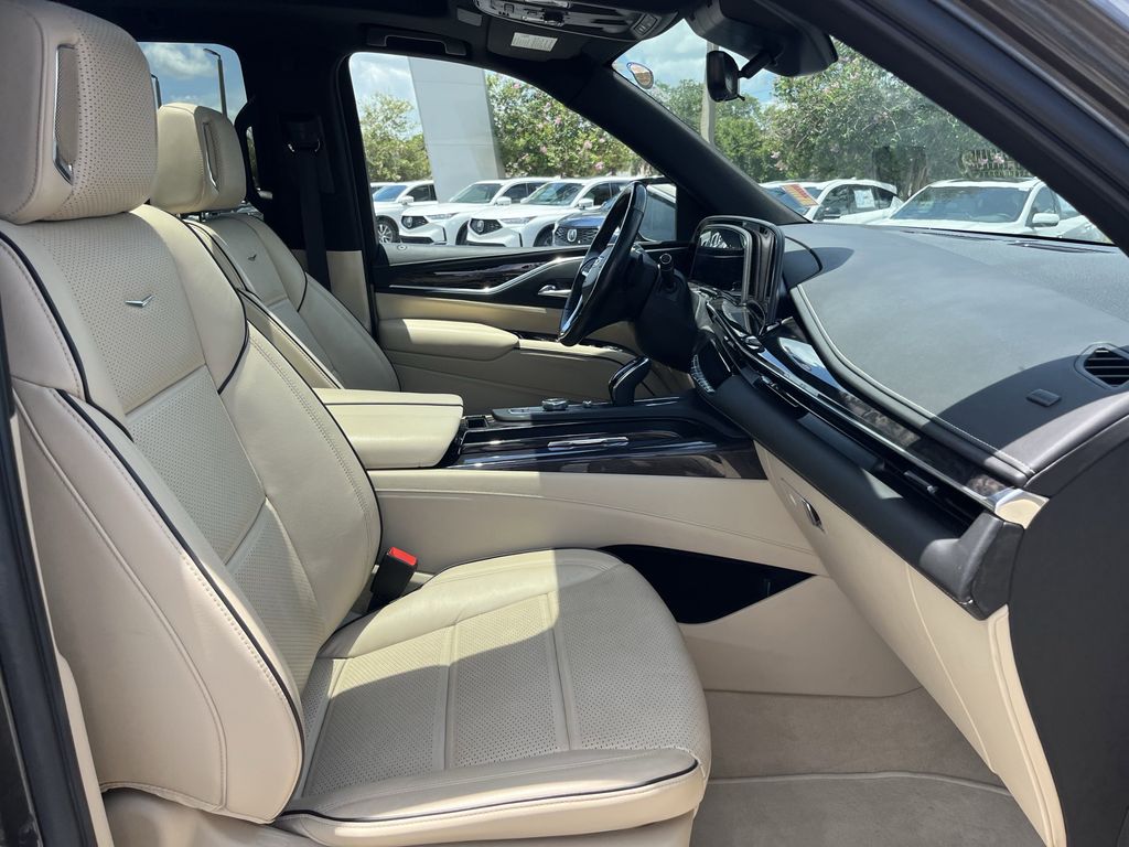 used 2021 Cadillac Escalade car, priced at $54,792