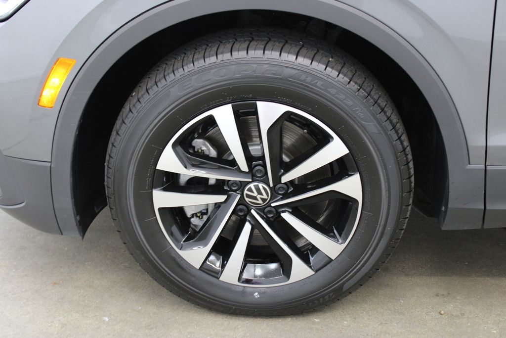 used 2024 Volkswagen Tiguan car, priced at $26,999
