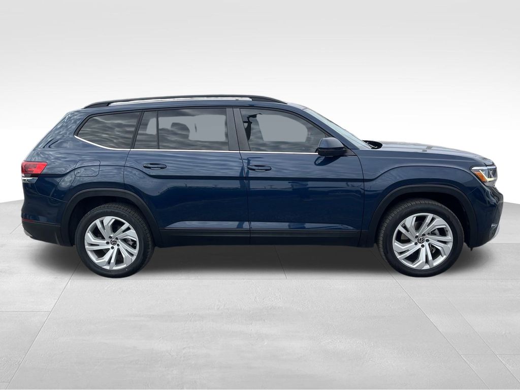 used 2021 Volkswagen Atlas car, priced at $25,291