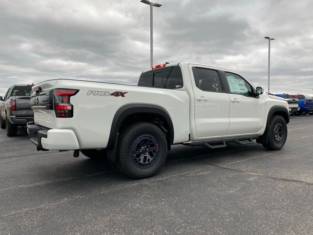 new 2025 Nissan Frontier car, priced at $43,590