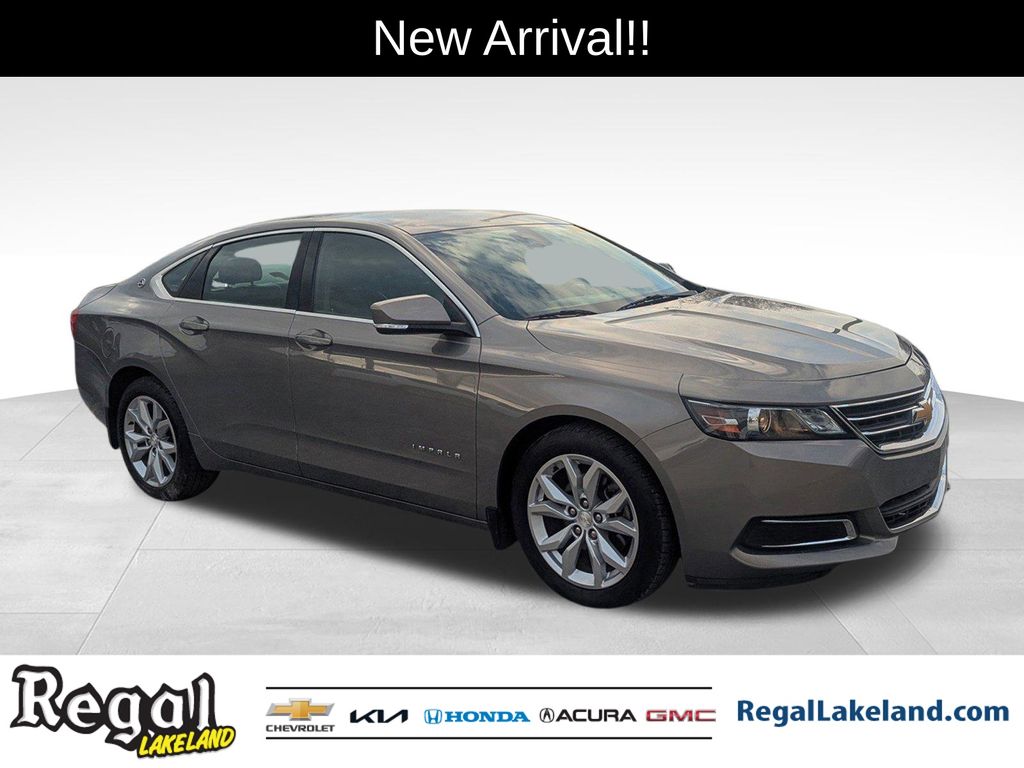 used 2017 Chevrolet Impala car, priced at $12,792