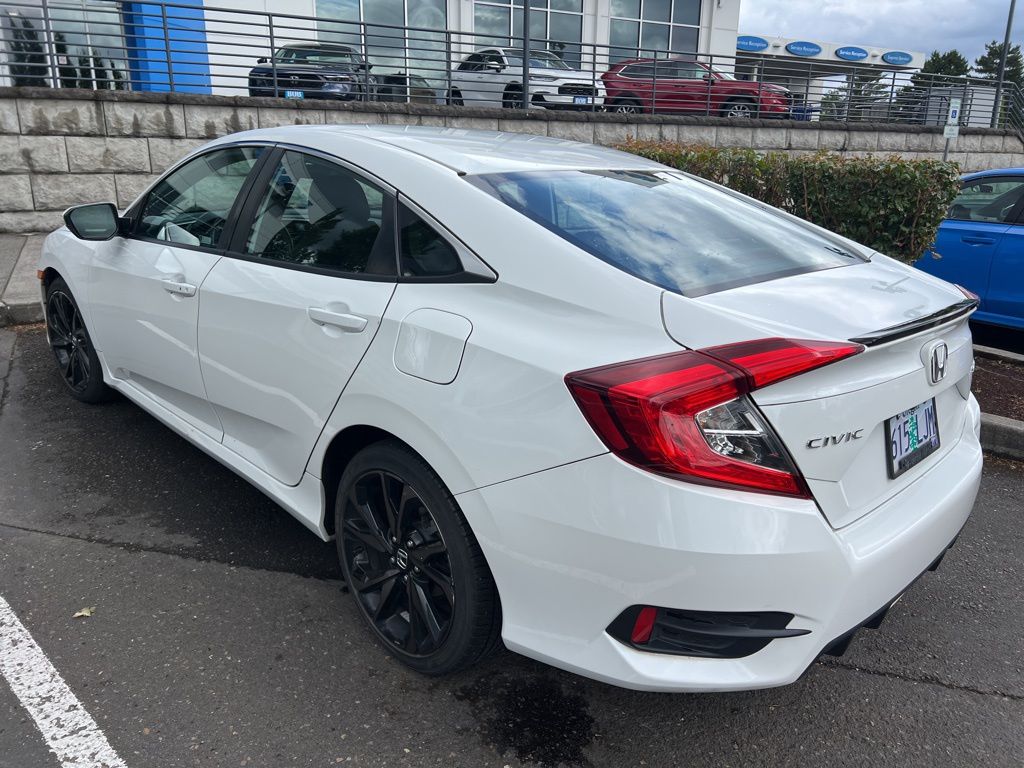 used 2019 Honda Civic car, priced at $21,958
