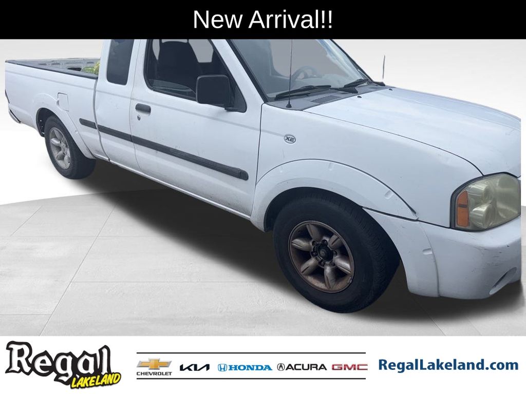 used 2002 Nissan Frontier car, priced at $6,391