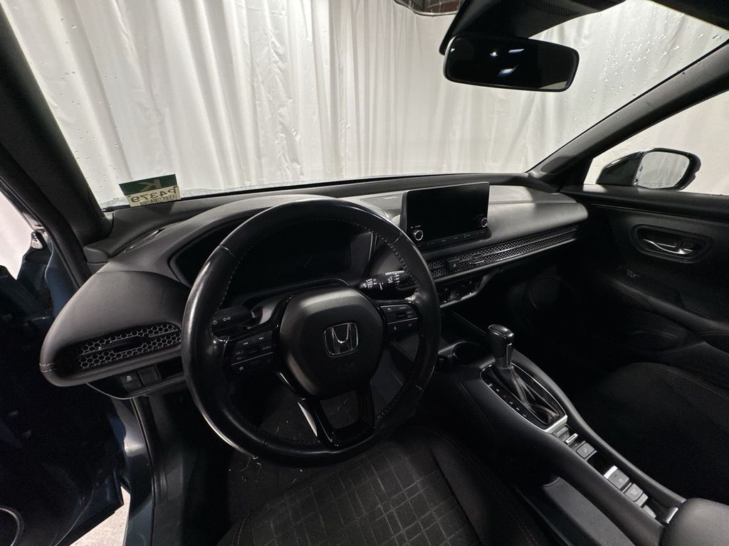 used 2023 Honda HR-V car, priced at $25,135