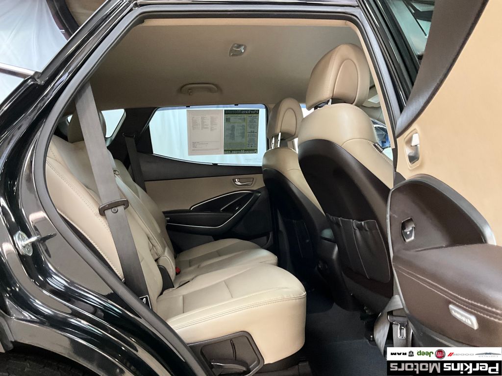 used 2017 Hyundai Santa Fe Sport car, priced at $10,784
