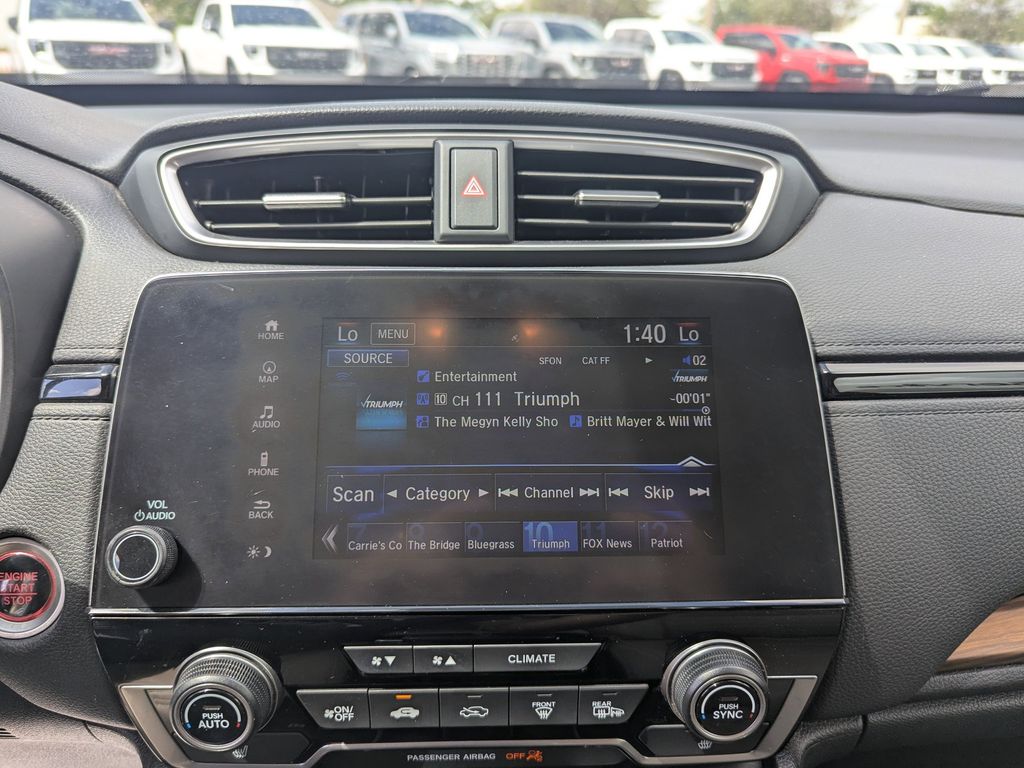 used 2018 Honda CR-V car, priced at $21,991