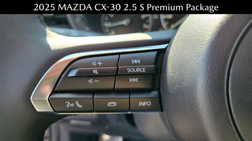 new 2025 Mazda CX-30 car, priced at $32,968