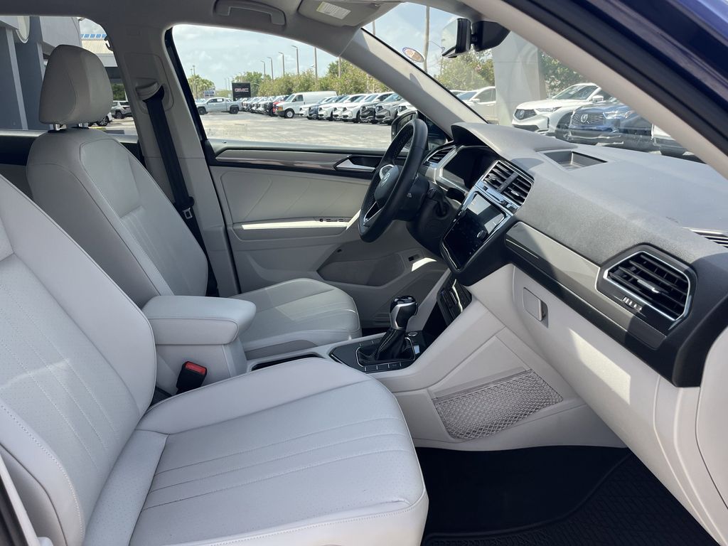 used 2022 Volkswagen Tiguan car, priced at $16,492