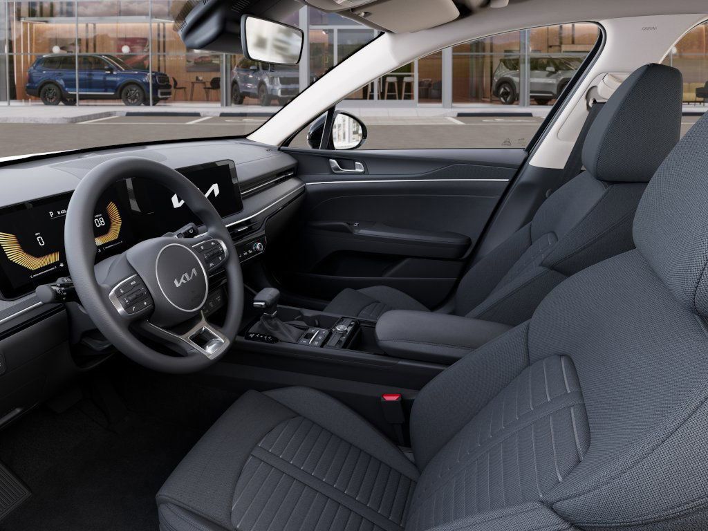 new 2025 Kia K5 car, priced at $26,123