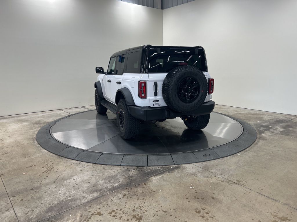 new 2025 Ford Bronco car, priced at $58,095