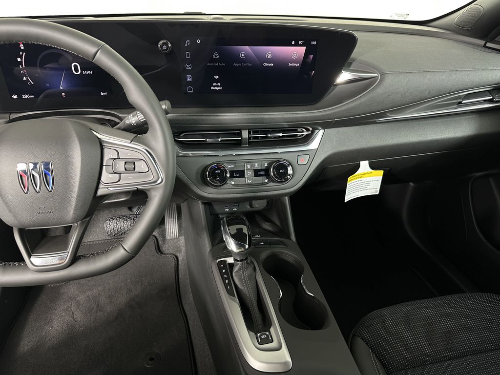 new 2025 Buick Envista car, priced at $26,880