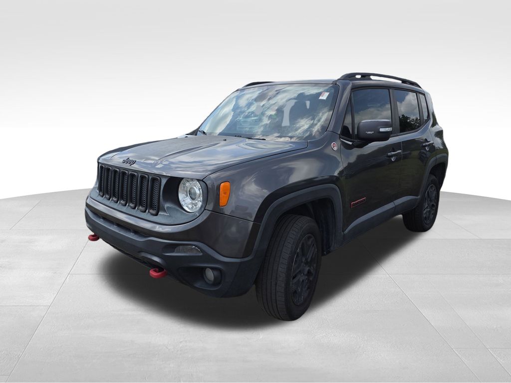 used 2017 Jeep Renegade car, priced at $11,492