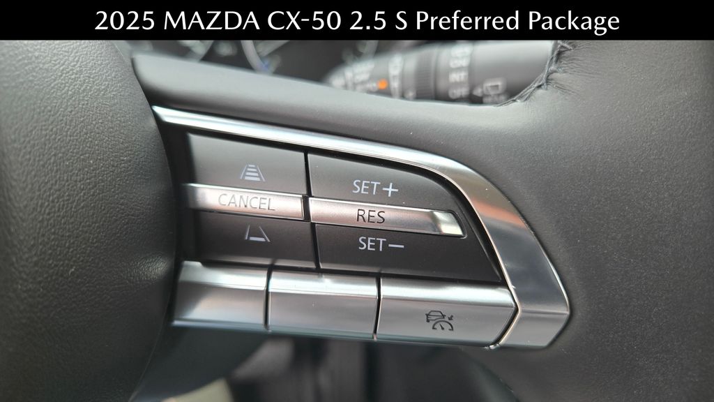 new 2025 Mazda CX-50 car, priced at $34,360