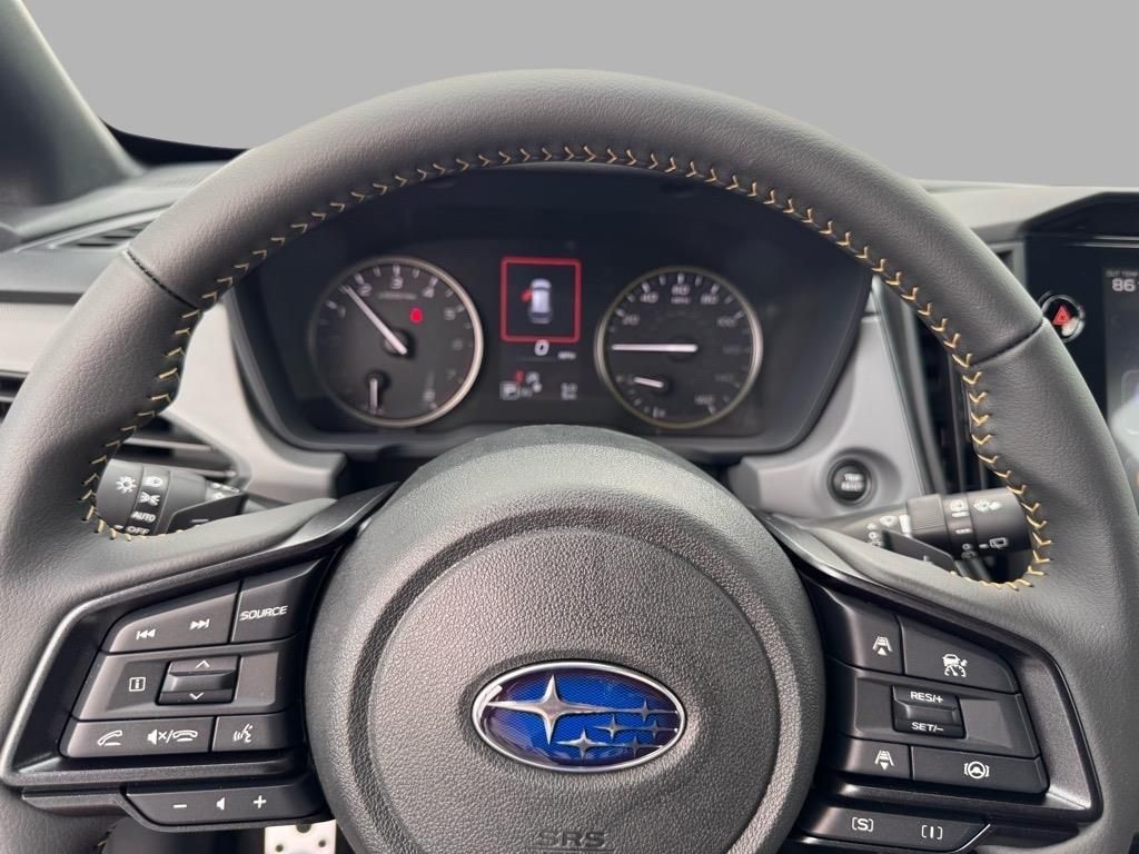 new 2025 Subaru Crosstrek car, priced at $33,158