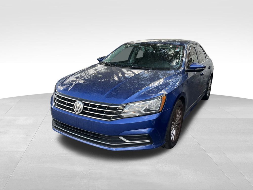 used 2017 Volkswagen Passat car, priced at $13,795