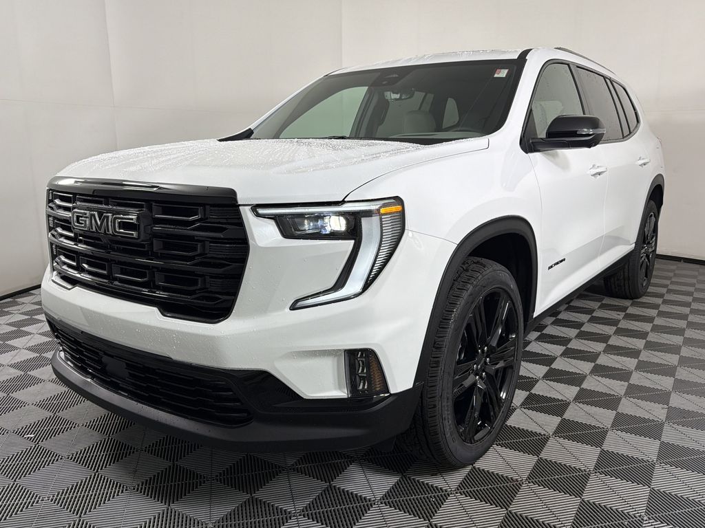 new 2026 GMC Acadia car, priced at $51,625
