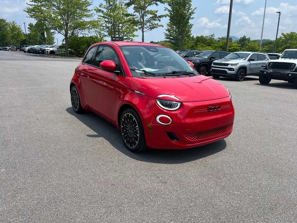 new 2024 FIAT 500e car, priced at $30,990