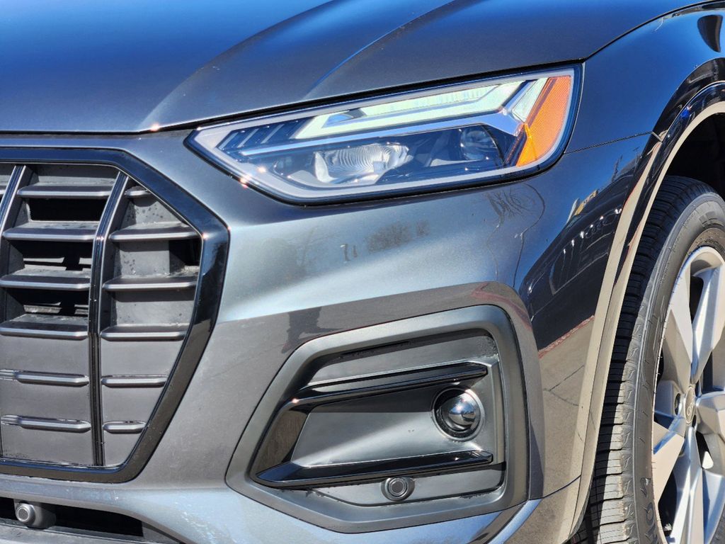 new 2025 Audi Q5 car, priced at $50,250