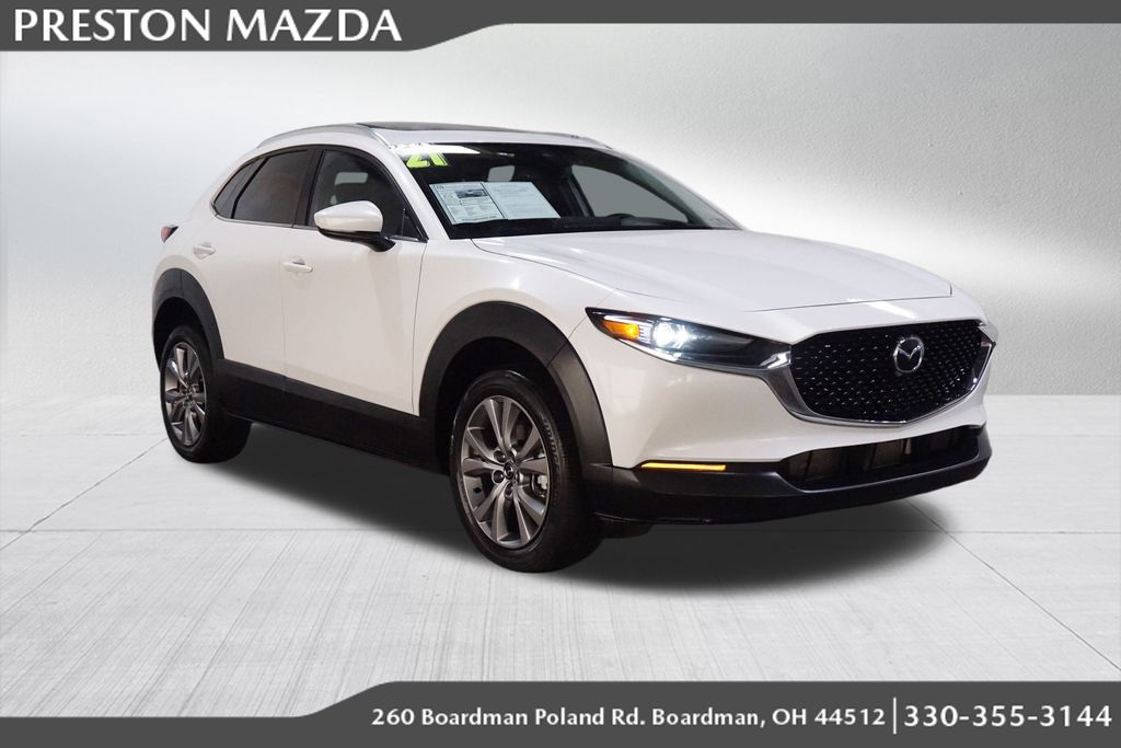 used 2021 Mazda CX-30 car, priced at $23,517