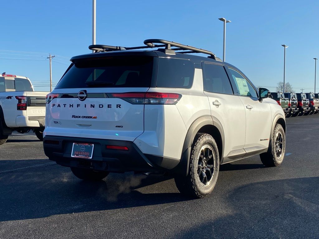 new 2025 Nissan Pathfinder car, priced at $43,609