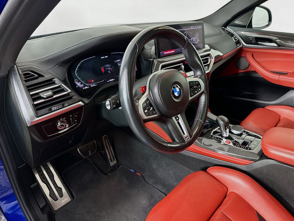 used 2023 BMW X4 M car, priced at $62,499