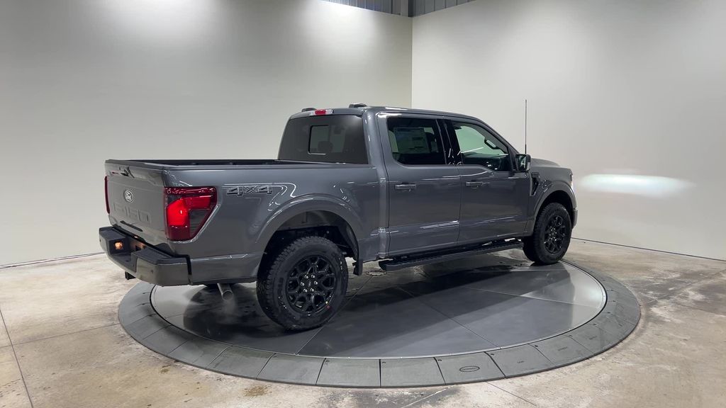 new 2025 Ford F-150 car, priced at $58,180