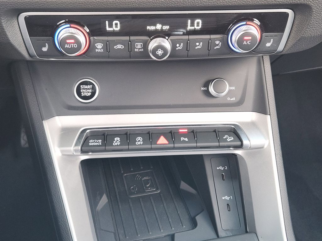 used 2024 Audi Q3 car, priced at $37,991