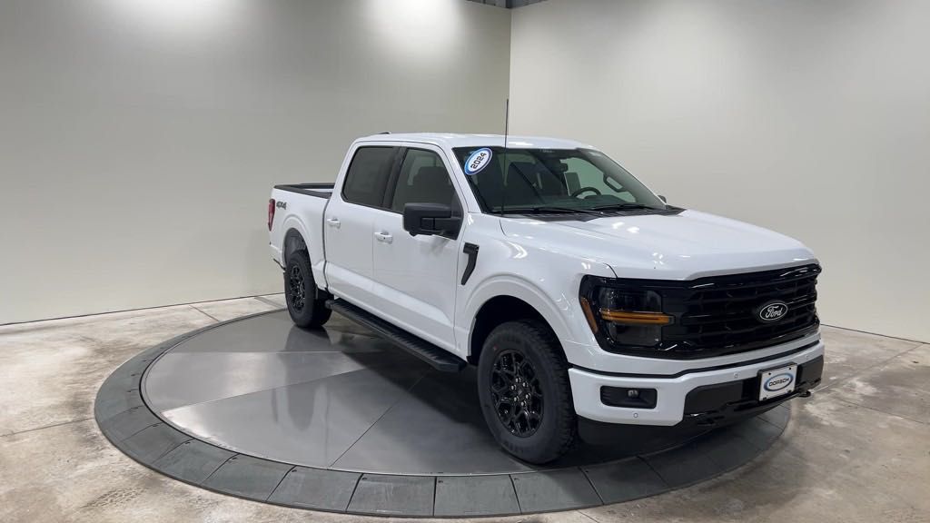 new 2024 Ford F-150 car, priced at $56,590