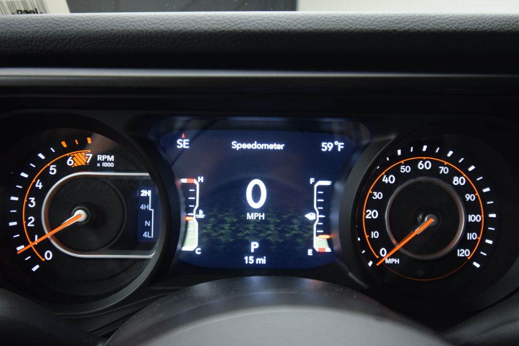 new 2026 Jeep Wrangler car, priced at $56,743