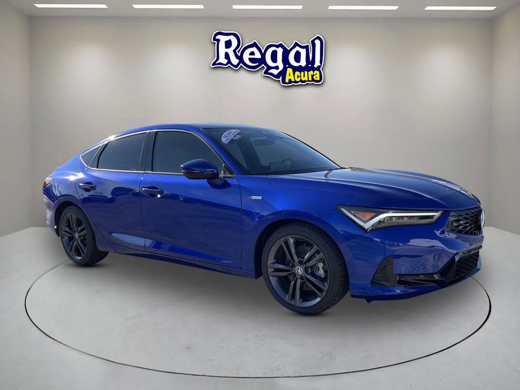 new 2025 Acura Integra car, priced at $38,251