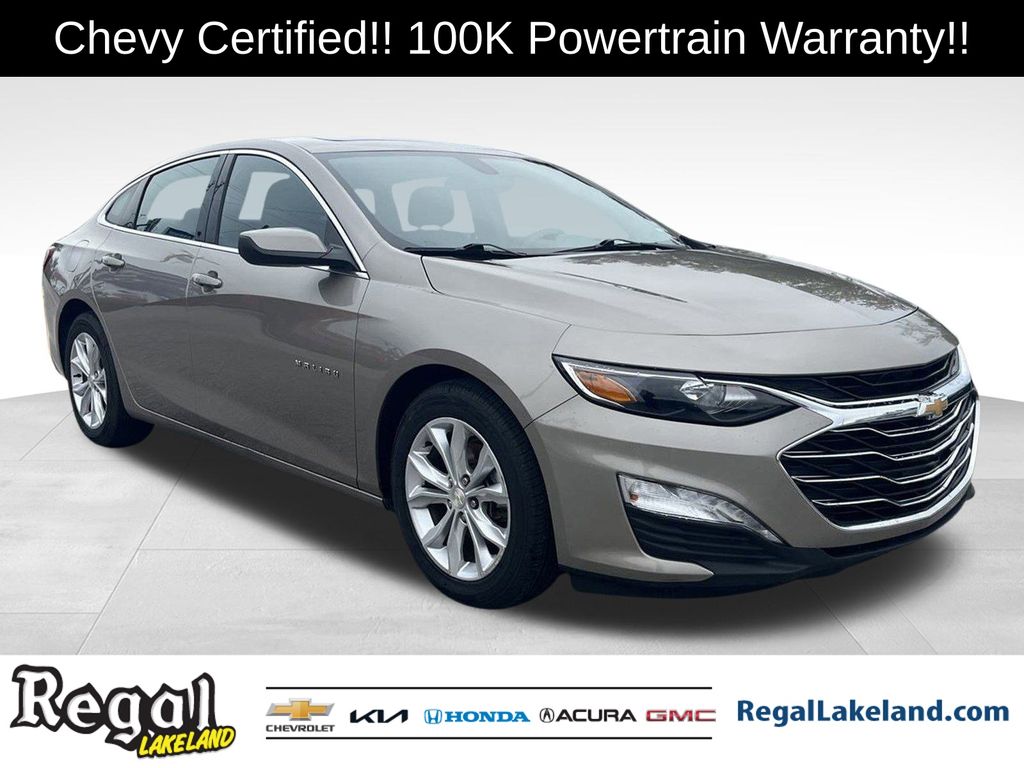 used 2022 Chevrolet Malibu car, priced at $15,793