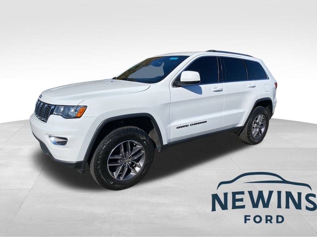 used 2018 Jeep Grand Cherokee car, priced at $17,100