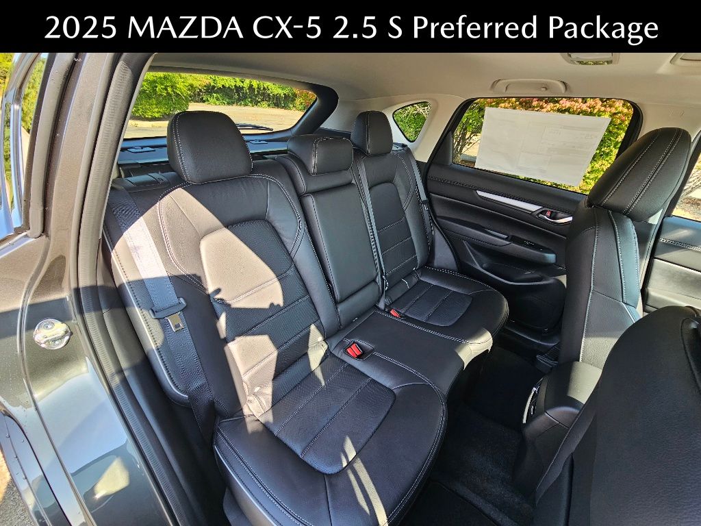 new 2025 Mazda CX-5 car, priced at $34,585