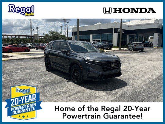 new 2026 Honda CR-V Hybrid car, priced at $35,660