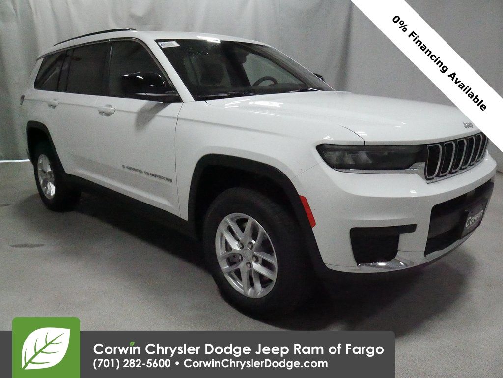 new 2024 Jeep Grand Cherokee L car, priced at $38,590