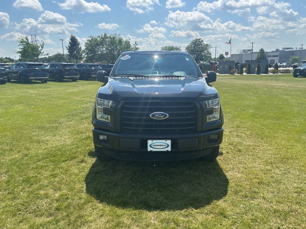 used 2015 Ford F-150 car, priced at $17,400
