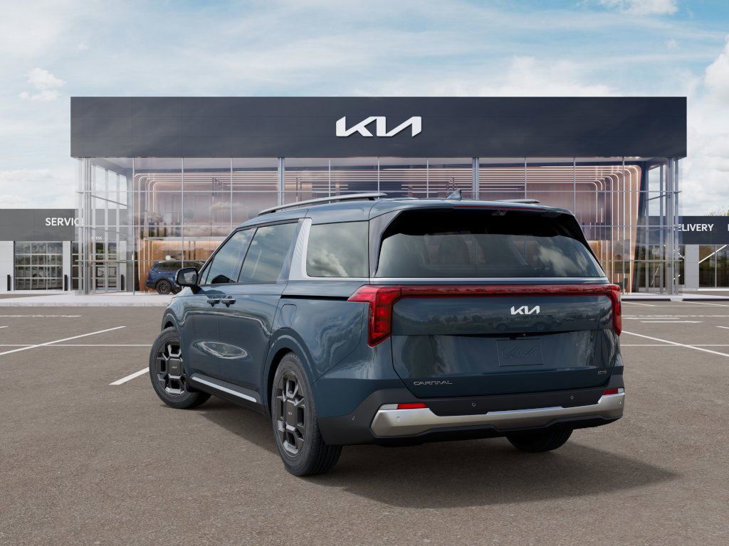 new 2025 Kia Carnival Hybrid car, priced at $44,541